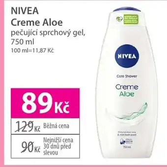 Hebe NIVEA Creme Aloe nabídka