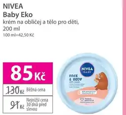 Hebe NIVEA Baby Eko nabídka