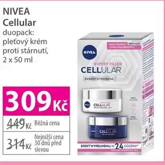 Hebe NIVEA Cellular nabídka