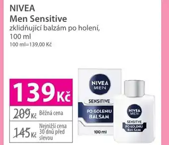 Hebe NIVEA Men Sensitive nabídka