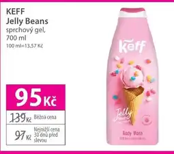 Hebe KEFF Jelly Beans sprchový gel nabídka