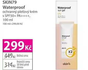 Hebe SKIN79 Waterproof nabídka