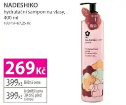 Hebe NADESHIKO hydratační šampon na vlasy nabídka