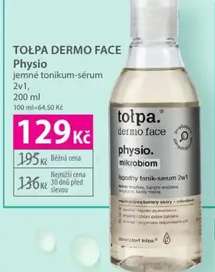 Hebe TOŁPA DERMO FACE Physio nabídka