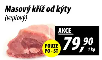 ZEMAN Masový kříž od kýty (vepřový) nabídka