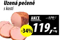 ZEMAN Uzená pečeně s kostí nabídka