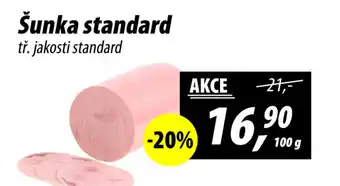 ZEMAN Šunka standard nabídka