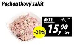 ZEMAN Pochoutkový salát nabídka