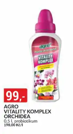 Baumax Agro vitality komplex orchidea nabídka