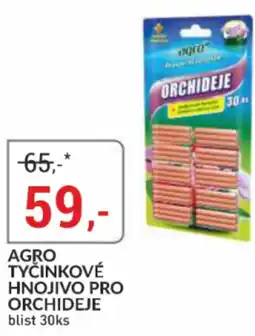 Baumax Agro tyčinkové hnojivo pro orchideje nabídka