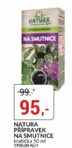 Baumax Natura přípravek na smutnice nabídka