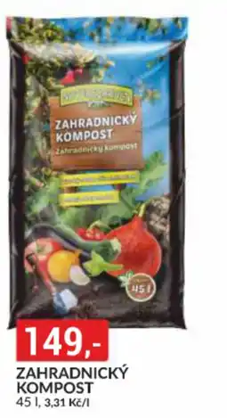 Baumax Zahradnický kompost nabídka