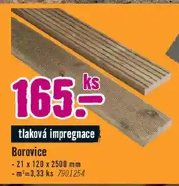 Hornbach Borovice nabídka