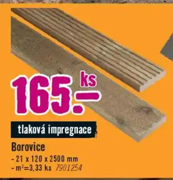 Hornbach Borovice nabídka