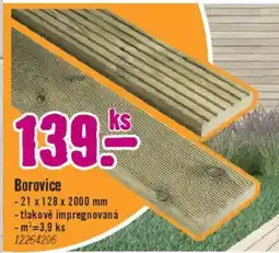 Hornbach Borovice nabídka