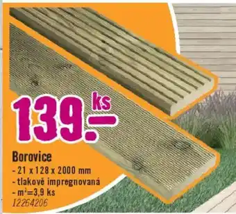 Hornbach Borovice nabídka