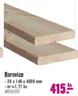 Hornbach Borovice nabídka