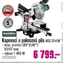 Hornbach Kapovací a pokosová pila nabídka