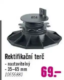 Hornbach Rektifikační terč nabídka