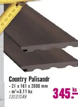 Hornbach Country Palisandr nabídka