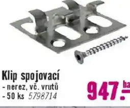 Hornbach Klip spojovací nabídka