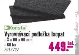 Hornbach Vyrovnávací podložka Isopat nabídka