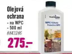 Hornbach Olejová ochrana nabídka