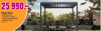 Hornbach Pergola Classic nabídka