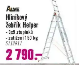 Hornbach ALVE Hliníkový žebřík Helper nabídka