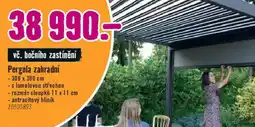 Hornbach Pergola zahradní nabídka