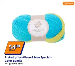 Action Pletací příze alison & mae specials color bundle nabídka