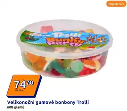 Action TROLLI Velikonoční gumové bonbony nabídka