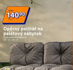 Action Opěrný polštář na paletový nábytek nabídka