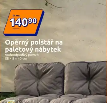 Action Opěrný polštář na paletový nábytek nabídka