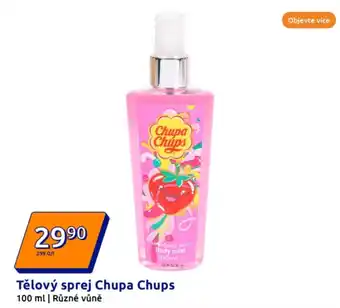 Action Tělový sprej chupa chups nabídka