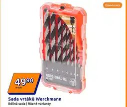 Action Sada vrtáků werckmann nabídka