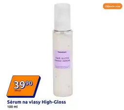 Action Sérum na vlasy high-gloss nabídka