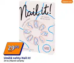 Action Umělé nehty nail it! nabídka