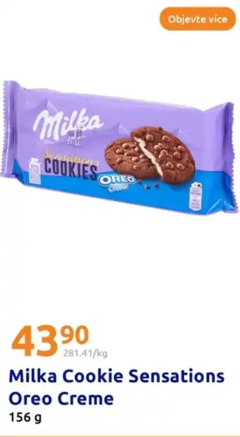 Action MILKA Cookie sensations oreo creme nabídka