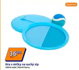 Action Hra s míčky na suchý zip nabídka