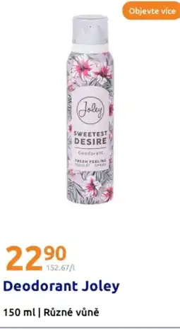 Action Deodorant joley nabídka