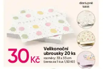 Pepco Velikonoční ubrousky 20 ks nabídka