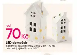 Pepco Led domeček nabídka