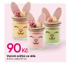 Pepco Vonná svíčka ve skle nabídka