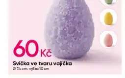 Pepco Svíčka ve tvaru vajíčka nabídka