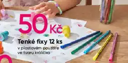 Pepco Tenké fixy 12 ks nabídka