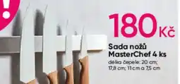 Pepco Sada nožů masterchef 4 ks nabídka