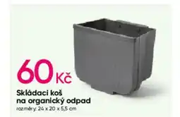 Pepco Skládací koš na organický odpad nabídka