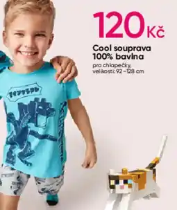 Pepco Cool souprava 100% bavlna nabídka