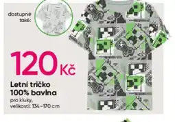 Pepco Letní tričko 100% bavlna nabídka